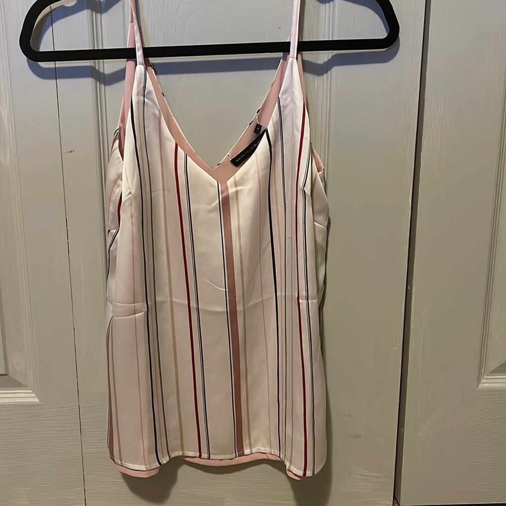 White House Black Market dress reversible cami